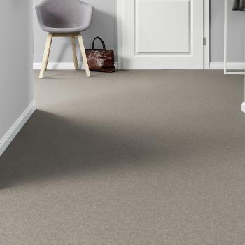 Preview: Vorwerk Bingo Teppichboden Farbe 5Y92 – Raumansicht mit Struktur und Farbton